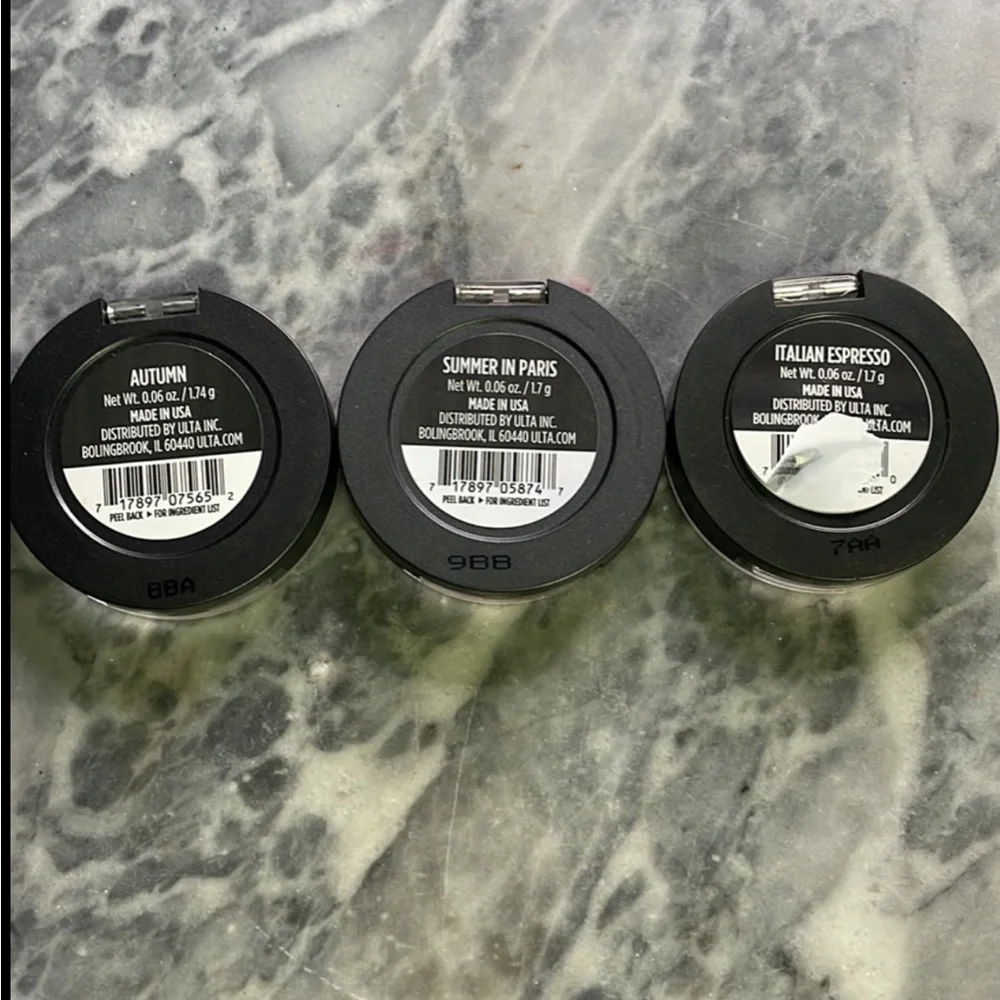 Ulta Beauty Eyeshadow‎ Set